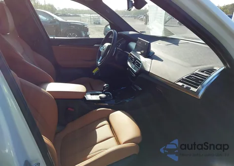 2024 BMW X3 Sdrive30I z USA, uszkodzony, nr VIN 5UX43DP07R9U11649